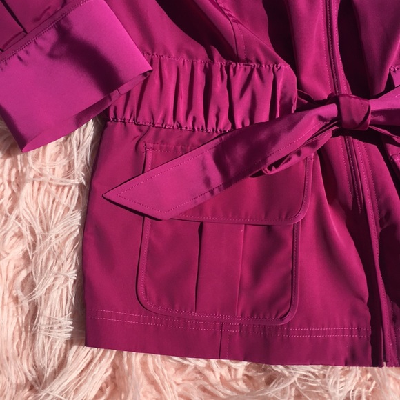 St John collection safari jacket bright purple pink - Picture 3 of 16